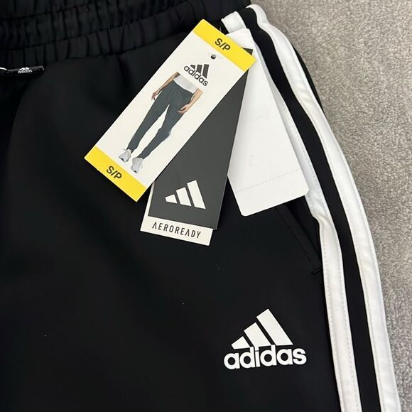 Adidas Women's Pants Joggers Regular Fit Cuff - Picture 10 of 10